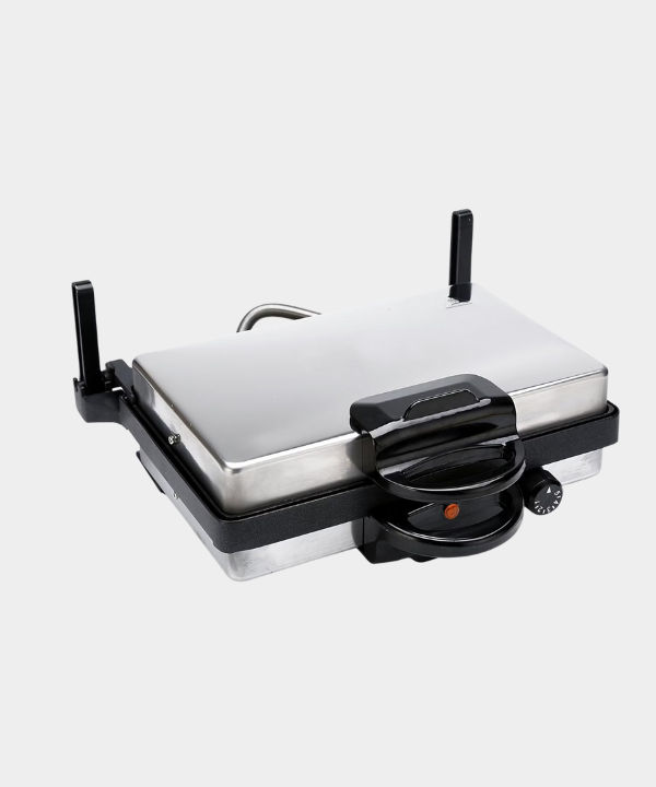 Ferveo Sanna rvs multigrill & lahmacunmaker | Antiaanbaklaag