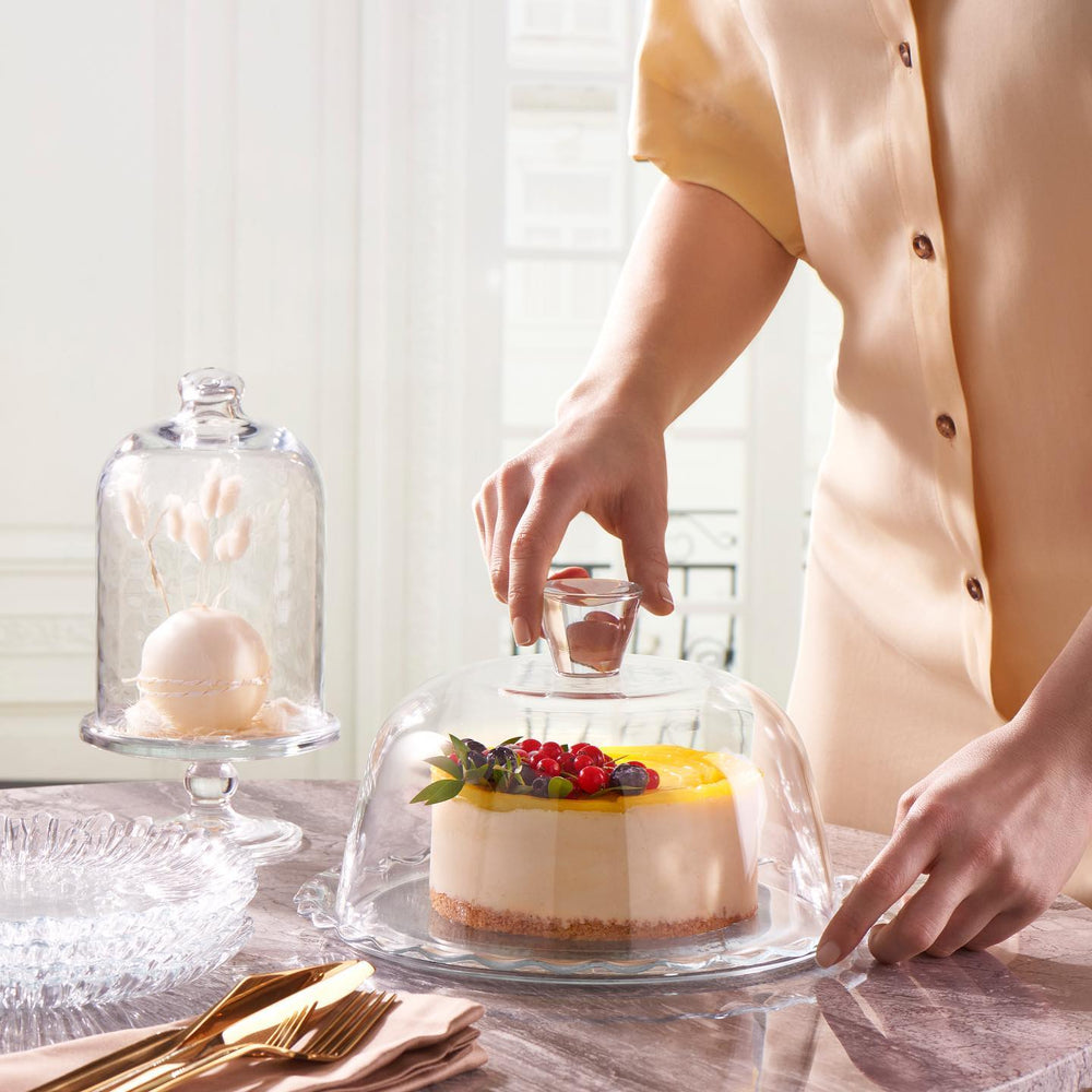 Pasabahce Petite patisserie taartplateau – 26,4 cm