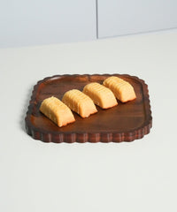 Acaciahouten Serveerplateau met Rand