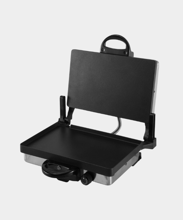 Ferveo Sanna rvs multigrill & lahmacunmaker | Antiaanbaklaag