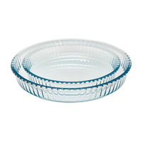 Pasabahce Borcam ovenschaal rond 2 stuks – 2950 cc + 1720 cc
