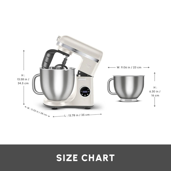 Karaca Mastermaid Chef Ultra Standmixer 7L | 2000W Digitaal 