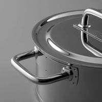 Jumbo Metalix 8-delige RVS premium pannenset