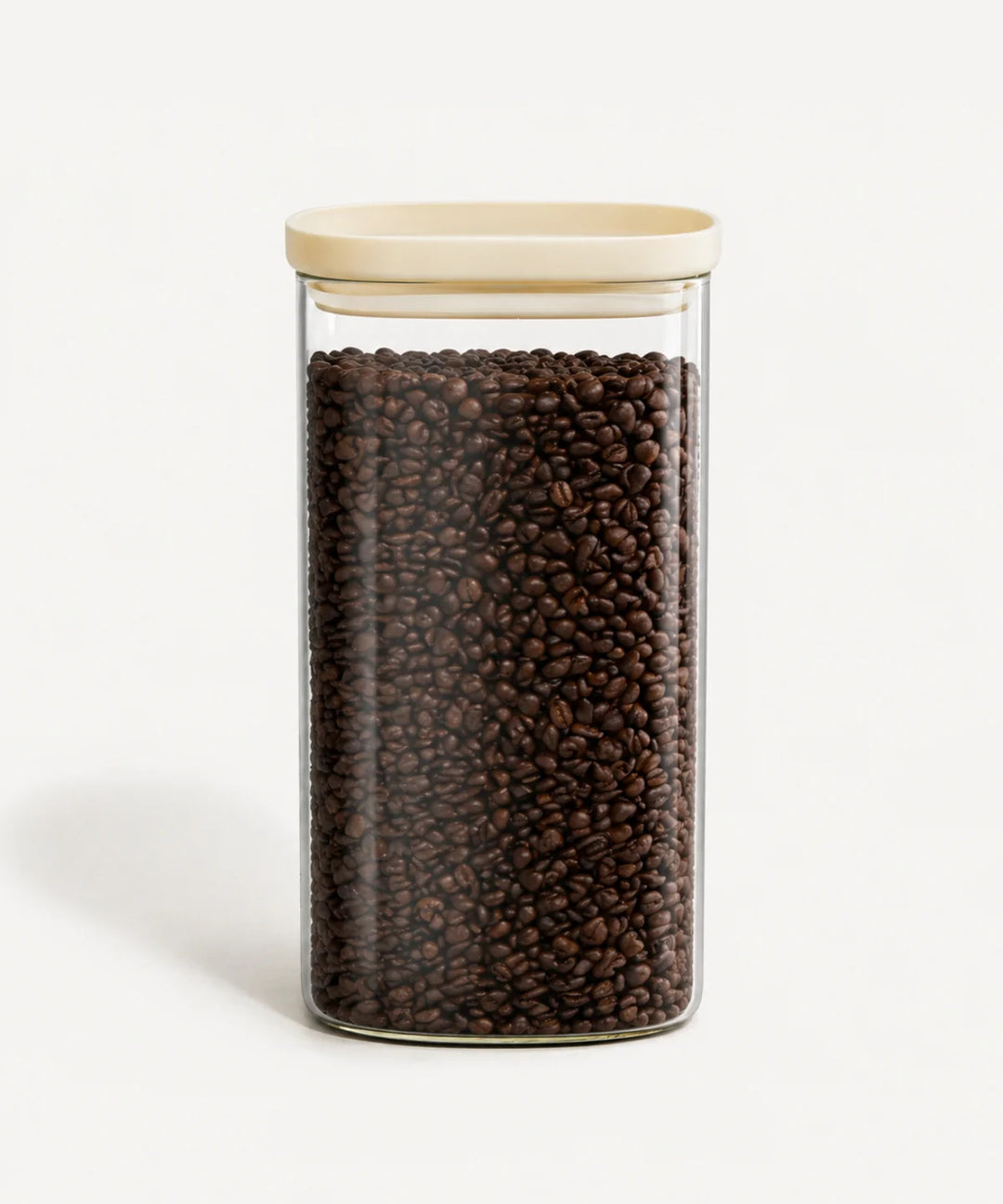 Quadro Glazen Voorraadpot 2000 ml | Borosilicaatglas | Luchtdicht