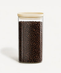 Quadro Glazen Voorraadpot 2000 ml | Borosilicaatglas | Luchtdicht