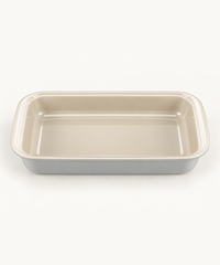Rechthoekige ovenschaal grijs, 3000 ml – afbeelding 2