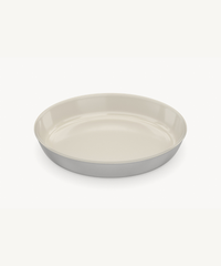 Ovale ovenschaal grijs, 3200 ml