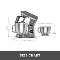 Karaca Mastermaid Chef Ultra Standmixer 7L | 2000W Digitaal