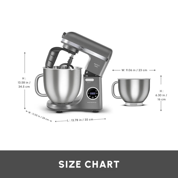 Karaca Mastermaid Chef Ultra Standmixer 7L | 2000W Digitaal