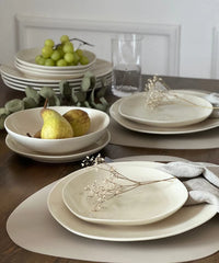 Soho 24-delig serviesset voor 6 personen | beige