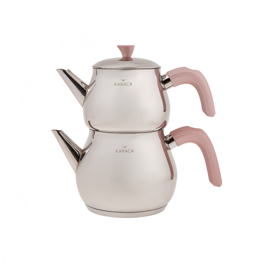 Karaca Kayra Midi theepot set – Rose