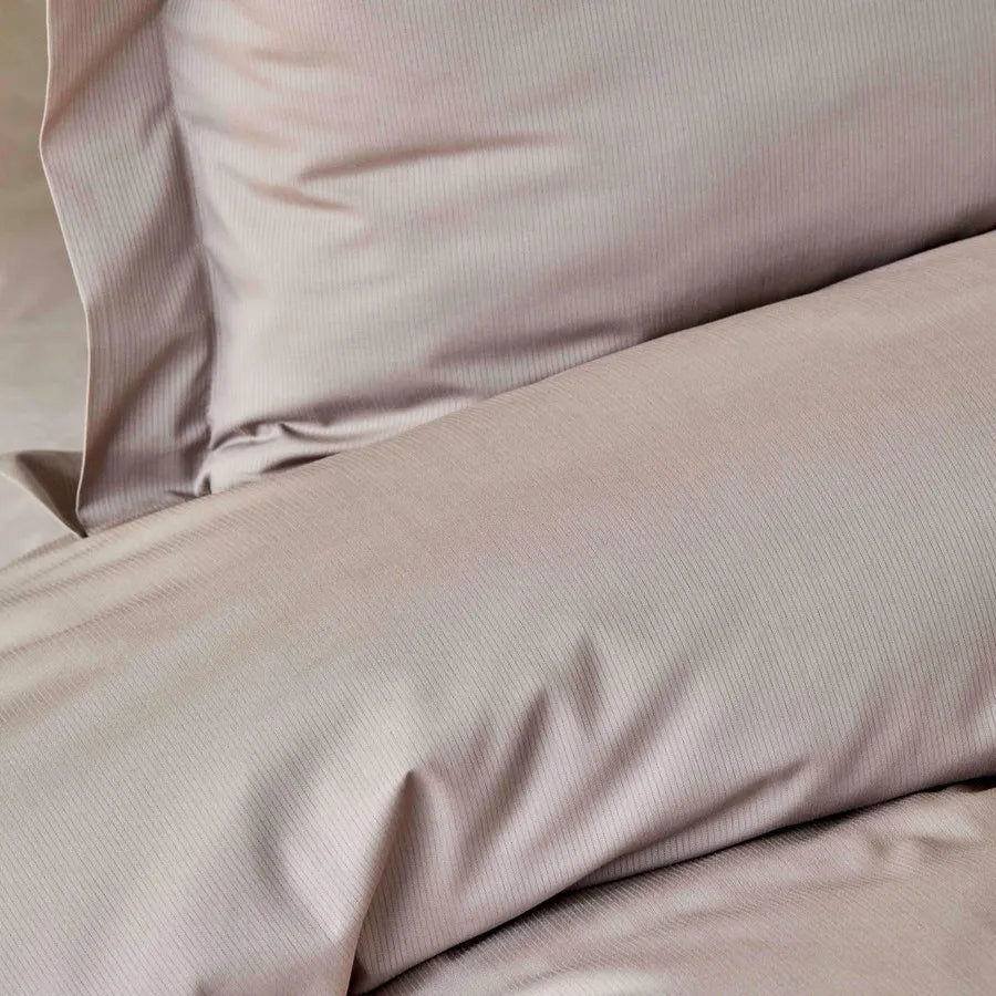 Karaca Home Back To Basic 2-persoons dekbedovertrek set | vizon