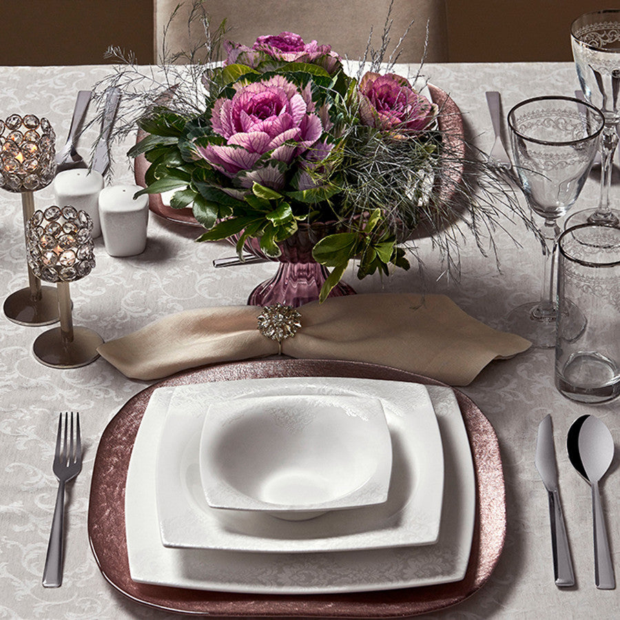 Karaca Fine Pearl Helen 62-delig 12-persoons serviesset