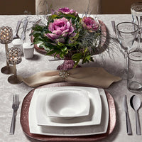 Karaca Fine Pearl Helen 62-delig 12-persoons serviesset