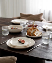Roma 24-delig serviesset voor 6 personen | Beige