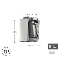 Karaca Hatır Neo Turkse koffiemaker – 535W – Starlight