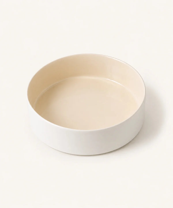 Noa Beige White Slakom | Steengoed