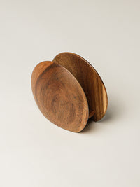 Nara acacia houten servethouder