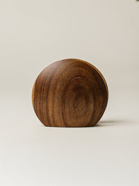 Nara acacia houten servethouder