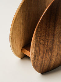 Nara acacia houten servethouder