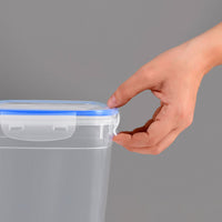 Lock & fresh vershouddoos set | 4-delig | luchtdicht | bpa-vrij