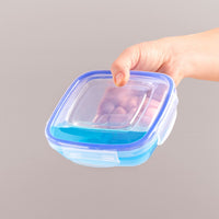 Lock & fresh vershouddoos set | 4-delig | luchtdicht | bpa-vrij