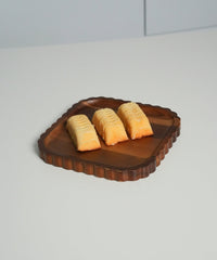 Acaciahouten Serveerplateau met Rand