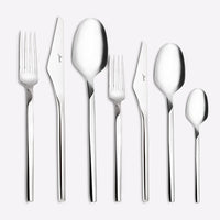Jumbo 5100 Quartz 84-delige bestekset – 12 Persoons – Premium 18/10 RVS
