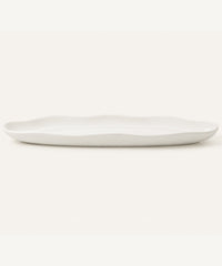 Perlemor Serveerschaal 30cm | Wit