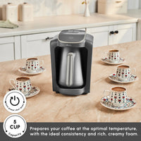 Karaca Hatır Neo Turkse koffiemaker – 535W – Starlight