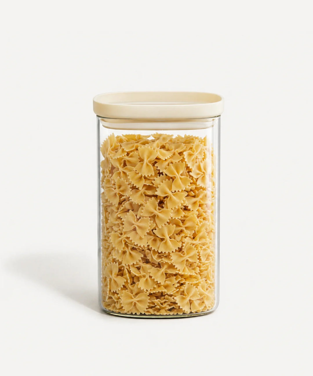 Quadro Glazen Voorraadpot 1500 ml | Borosilicaatglas | Luchtdicht