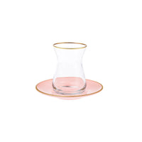 Karaca Retro theeglazen set voor 6 personen –