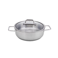 Karaca Galaxy Steel lage pan 24 cm 3,0 Lt