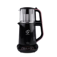 Karaca Çaysever sprekende theepot en waterkoker 1700W – rosegold