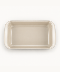 Rechthoekige ovenschaal grijs, 3000 ml – afbeelding 3