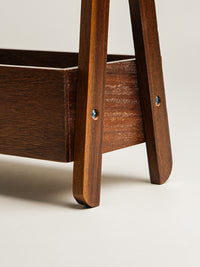 Nomad acacia kruiden organizer – 2-Laags houten kruidenrek