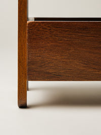 Nomad acacia kruiden organizer – 2-Laags houten kruidenrek