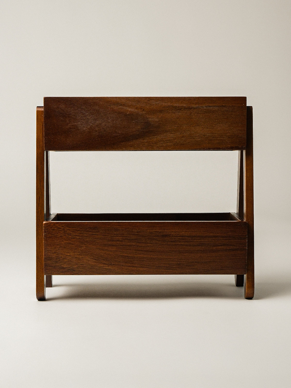 Nomad acacia kruiden organizer – 2-Laags houten kruidenrek