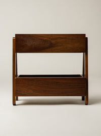 Nomad acacia kruiden organizer – 2-Laags houten kruidenrek