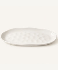 Perlemor Serveerschaal 30cm | Wit