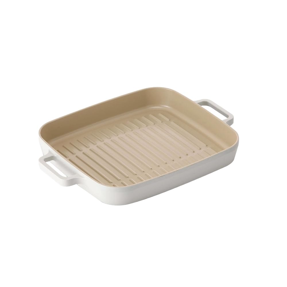 Neoflam FIKA grillpan 28 cm | Crème
