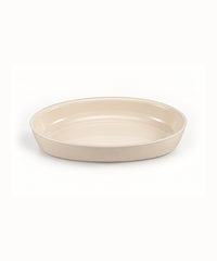 Ovale ovenschaal beige, 3200 ml – afbeelding 2