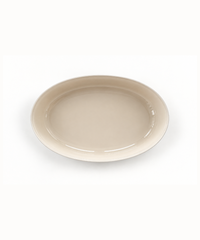 Ovale ovenschaal beige, 3200 ml – afbeelding 3