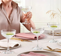 Pasabahce Timeless champagne glazen | 4 stuks | 255 cc