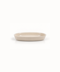 Ovale ovenschaal beige, 1600 ml