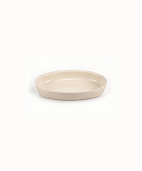 Ovale ovenschaal beige, 1600 ml – afbeelding 2