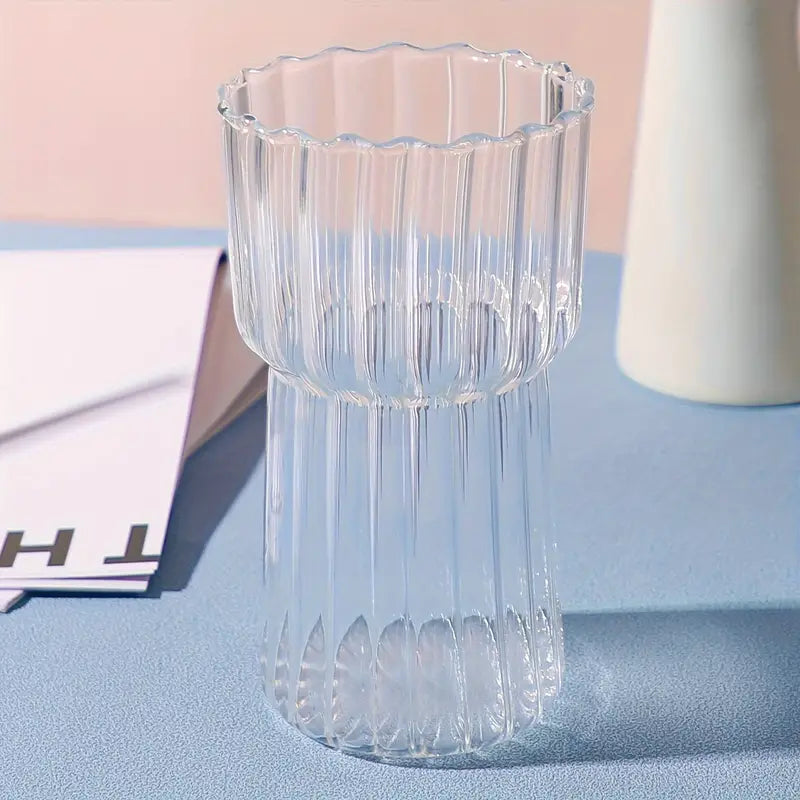 Stripe Beker lang | borosilicaatglas | 1 stuk | 530 ml