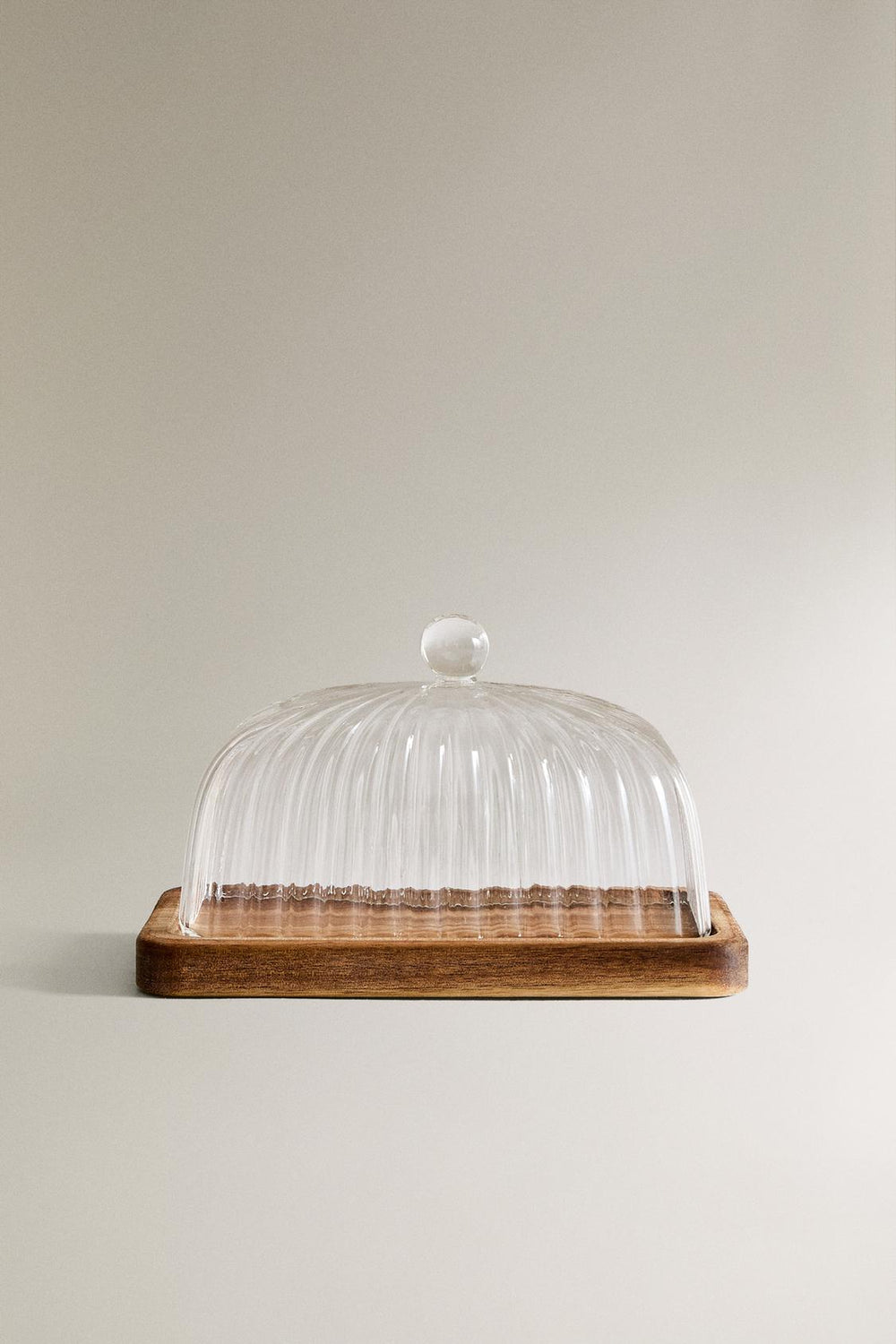 Breeze acacia botervloot | Borosilicaatglas | Ribbeldesign