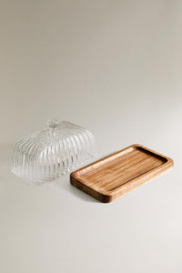 Breeze acacia botervloot | Borosilicaatglas | Ribbeldesign