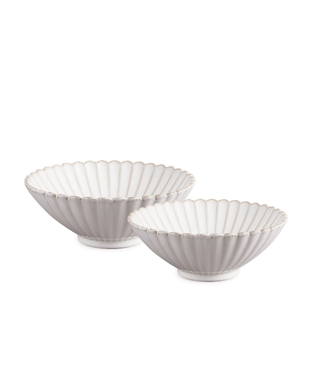 Bloomy Lotus saladeschaal | 2 stuks | 21-25 cm